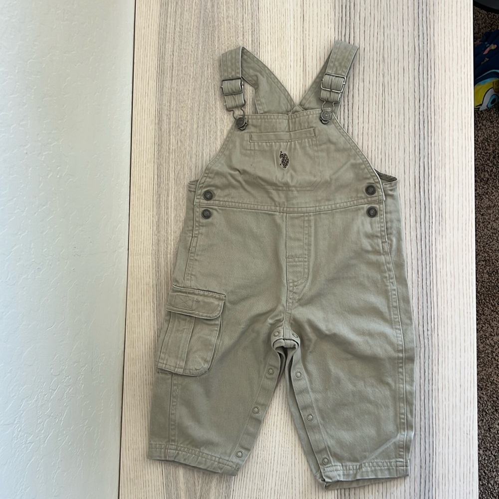 U. S. Polo overall jeans